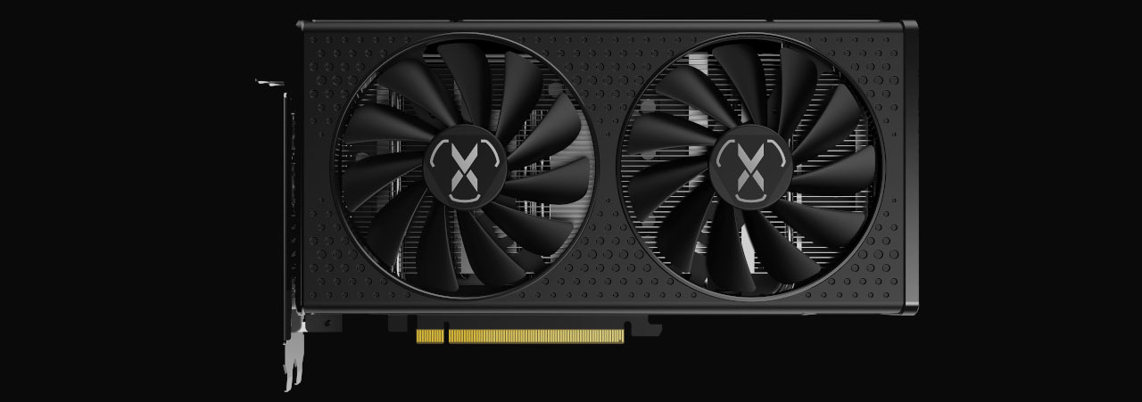 XFX SPEEDSTER SWFT210 RADEON RX 7600 CORE Graphics Card